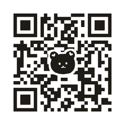아기곰 책육아 앱 설치 QR 코드