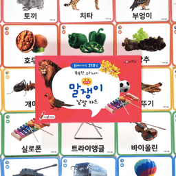 말쟁이 낱말카드