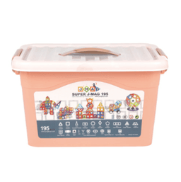 슈퍼제이맥 자석블럭 124pcs