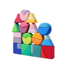그림스 동그라미 세모 네모 블럭