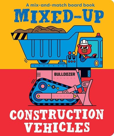 MIXED-UP CONSTRUCTION VEHICLES 이미지