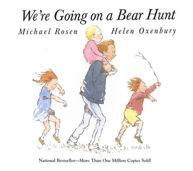 We're Going on a Bear Hunt 이미지
