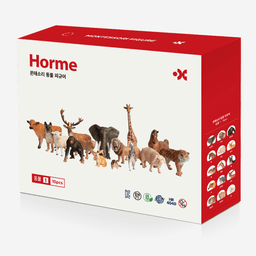 호르메 몬테소리 동물피규어 동물1 세트 15pcs