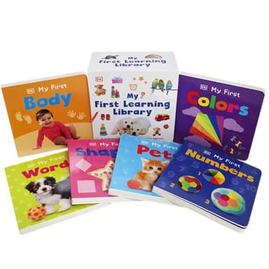 DK My First Learning Library 이미지