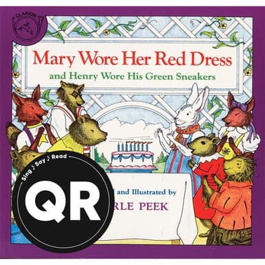 Mary Wore Her Red Dress and Henry Wore His Green Sneakers 이미지