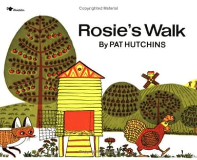 Rosie's Walk 이미지