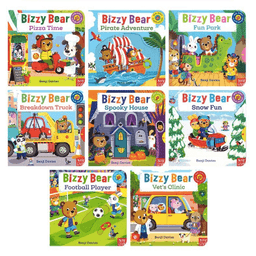 Bizzy Bear 비지베어 세트 3