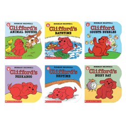 Clifford 클리포드 보드북 시리즈