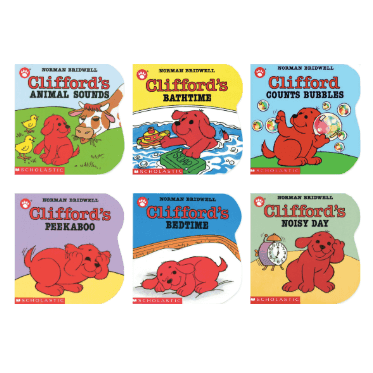 Clifford 클리포드 보드북 시리즈