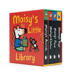Maisy's Little Library 보드북 4종 박스 세트