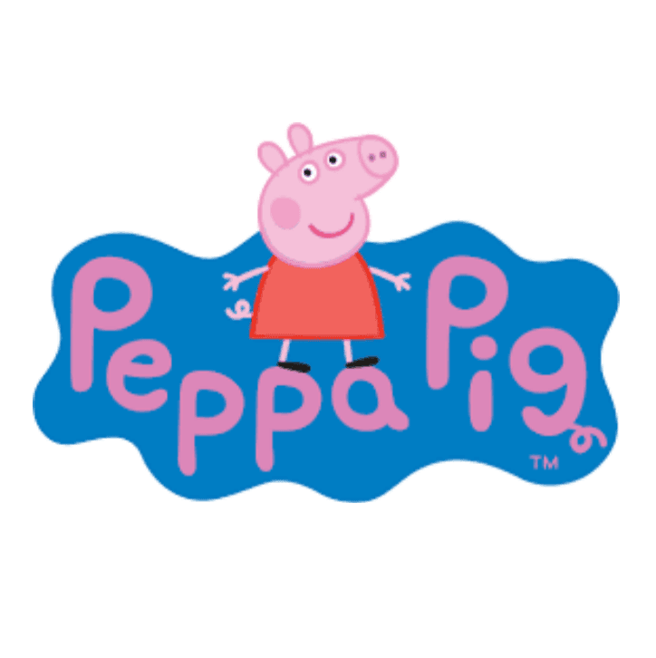 Peppa's on the go box set