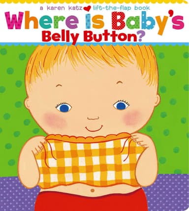 Where Is Baby's Belly Button? 이미지