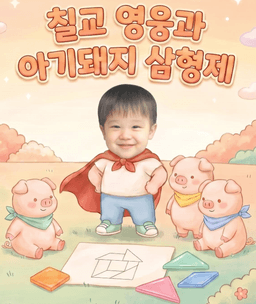 칠교영웅과 아기돼지삼형제