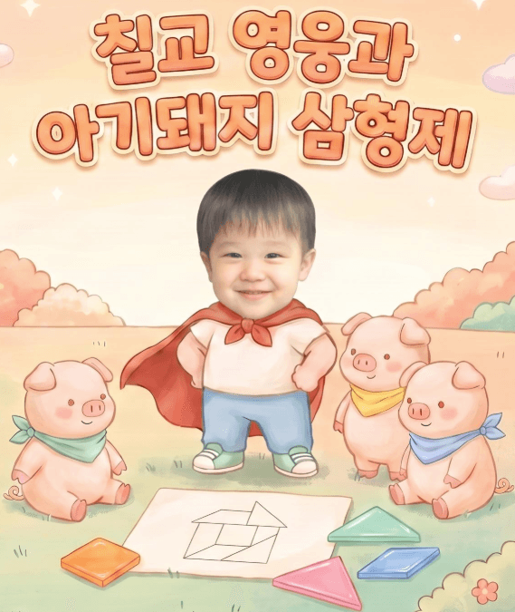 칠교영웅과 아기돼지삼형제