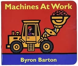 Machines at Work Board Book