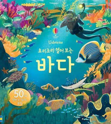 요리조리 열어 보는 바다 이미지