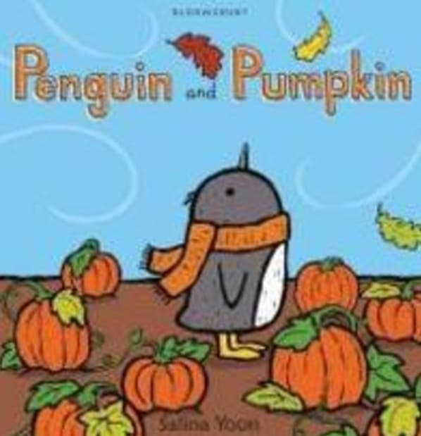 Penguin and Pumpkin