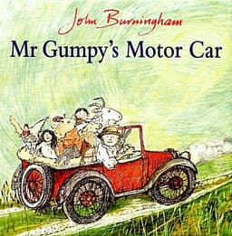 Mr Gumpy's Motor Car