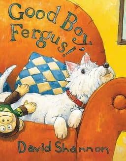 Good boy, fergus