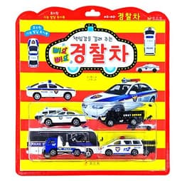 책임감을 길러 주는 삐요삐요 경찰차