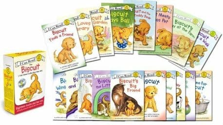 I Can Read My First : The Biscuit Collection
