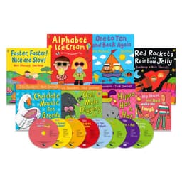픽토리 닉 샤렛 Nick Sharratt 8종