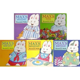 Max and Ruby 맥스의 생활동화 시리즈