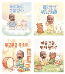 아기곰 AI그림책