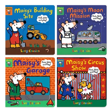 Maisy Slider books 메이지 슬라이드북 이미지
