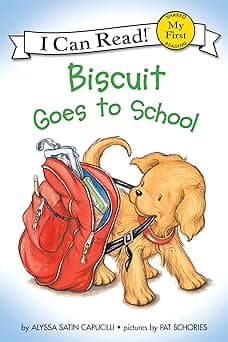 My First I Can Read: Biscuit Goes to School 이미지
