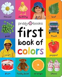 First 100: First Book of Colors Padded