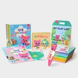 핑크퐁 홈스쿨 스텝업박스