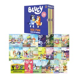 Bluey 페이퍼백 20종 박스 세트