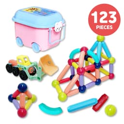 마그네틱 자석블럭 123pcs