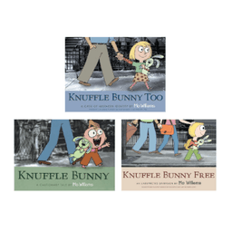 Knuffle Bunny 모윌렘스 너플버니 3종 세트