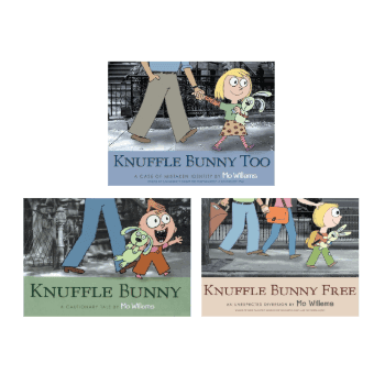 Knuffle Bunny 모윌렘스 너플버니 3종 세트 이미지