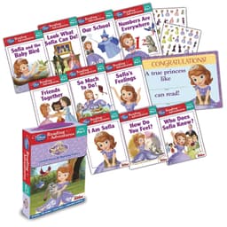 Reading Adventures Sofia the First Level Pre-1 Boxed Set