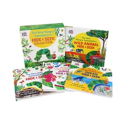 The Very Hungry Caterpillar's Hide & Seek Collection 4 Books
