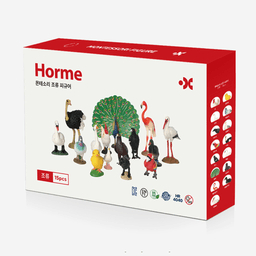 호르메 몬테소리 동물피규어 조류 세트 15pcs