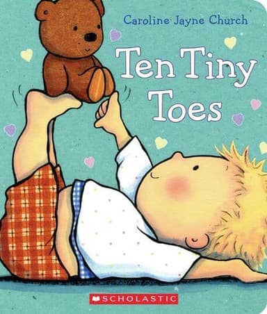 Ten tiny toes 이미지