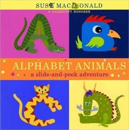Alphabet Animals : (A) Slide-and-Peek Adventure