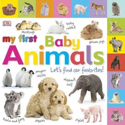 my first Baby Animals 이미지