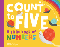 COUNT to FIVE A little book of NUMBERS 이미지