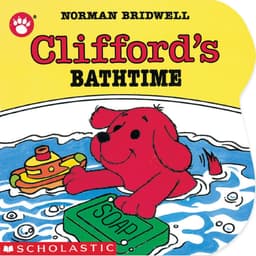 Clifford's Bathtime 이미지