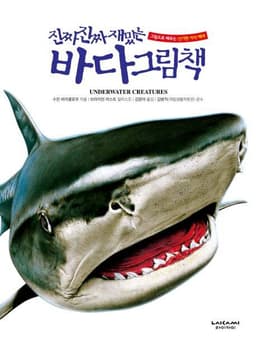 진짜 진짜 재밌는 바다 그림책 이미지