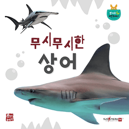 무시무시한 상어 이미지