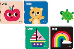 블루래빗 베이비 첫 인지책 이미지