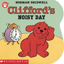 Clifford's Noisy Day 이미지