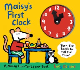 Maisy's first clock 이미지