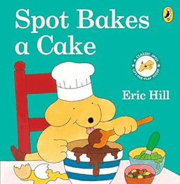 Spot Bakes A Cake 이미지